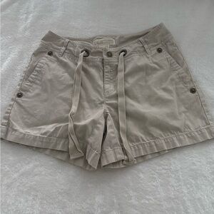 Michael Kors Tan Cargo Shorts Relaxed Fit